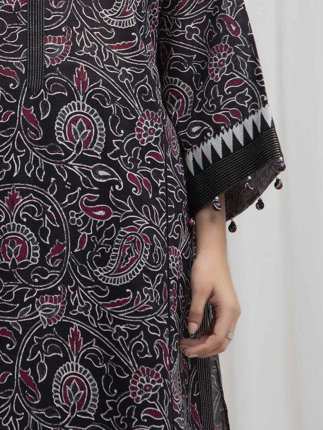 ALLURE | Unstitched 3PC Khaddar - EWU6A3-37009-3P