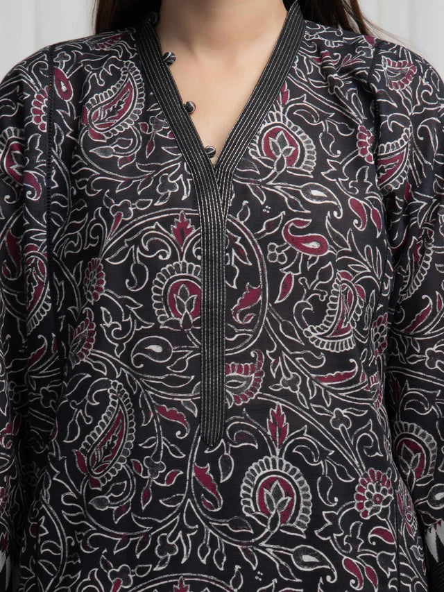 ALLURE | Unstitched 3PC Khaddar - EWU6A3-37009-3P