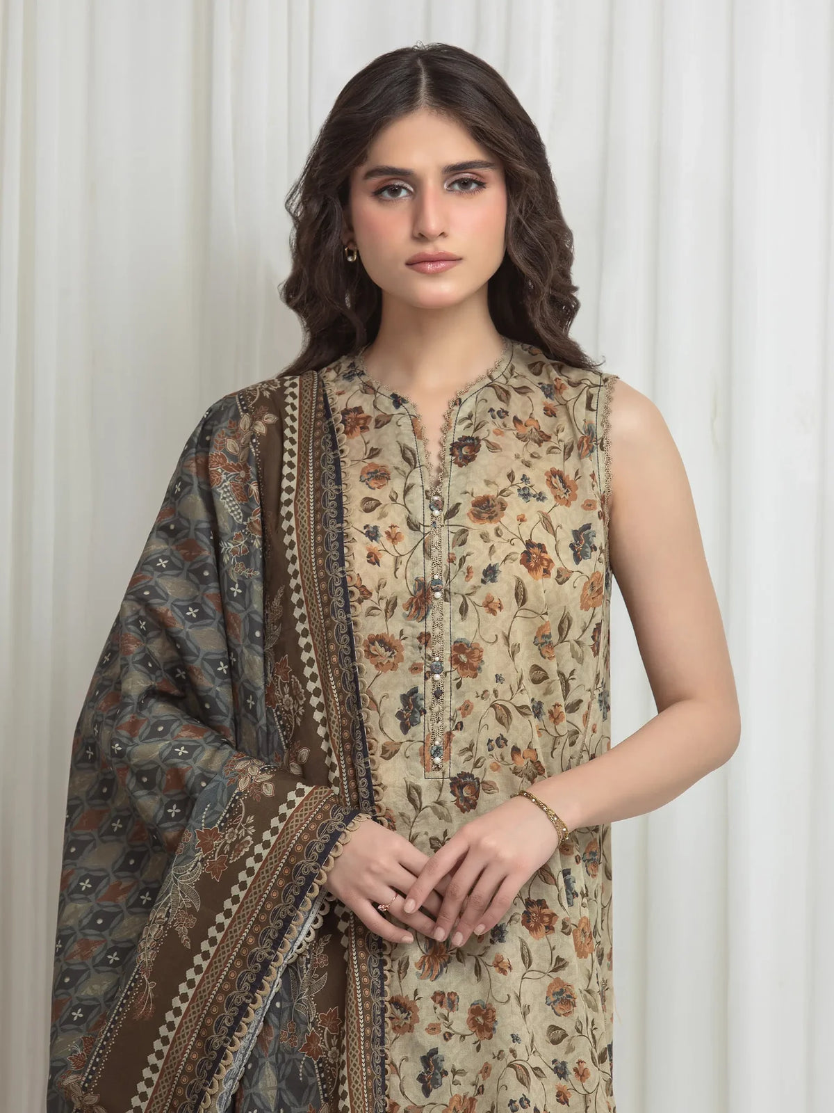 ALLURE | Unstitched 3PC lawn - EWU6A1-36625-3P