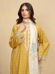 Festive Embroidered | Unstitched 3PC lawn EWU5V1-31901-3P