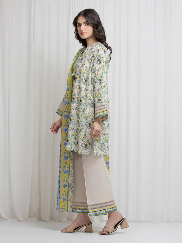 ALLURE | Unstitched 3PC Lawn - EWU6A1-36642-3P