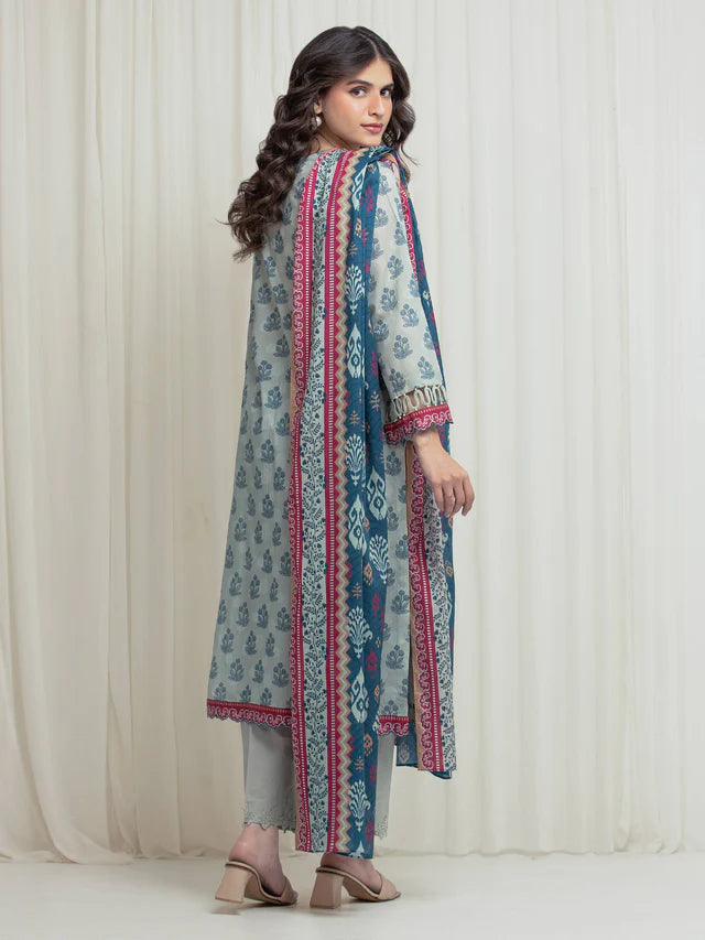 ALLURE | Unstitched 3PC lawn - EWU6A1-36640-3P
