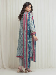 ALLURE | Unstitched 3PC lawn - EWU6A1-36640-3P