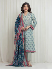 ALLURE | Unstitched 3PC lawn - EWU6A1-36640-3P
