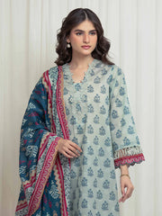 ALLURE | Unstitched 3PC lawn - EWU6A1-36640-3P