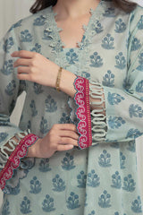 ALLURE | Unstitched 3PC lawn - EWU6A1-36640-3P