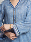 MERAK ZARI | Unstitched 3PC lawn EWU6M6-092-3P