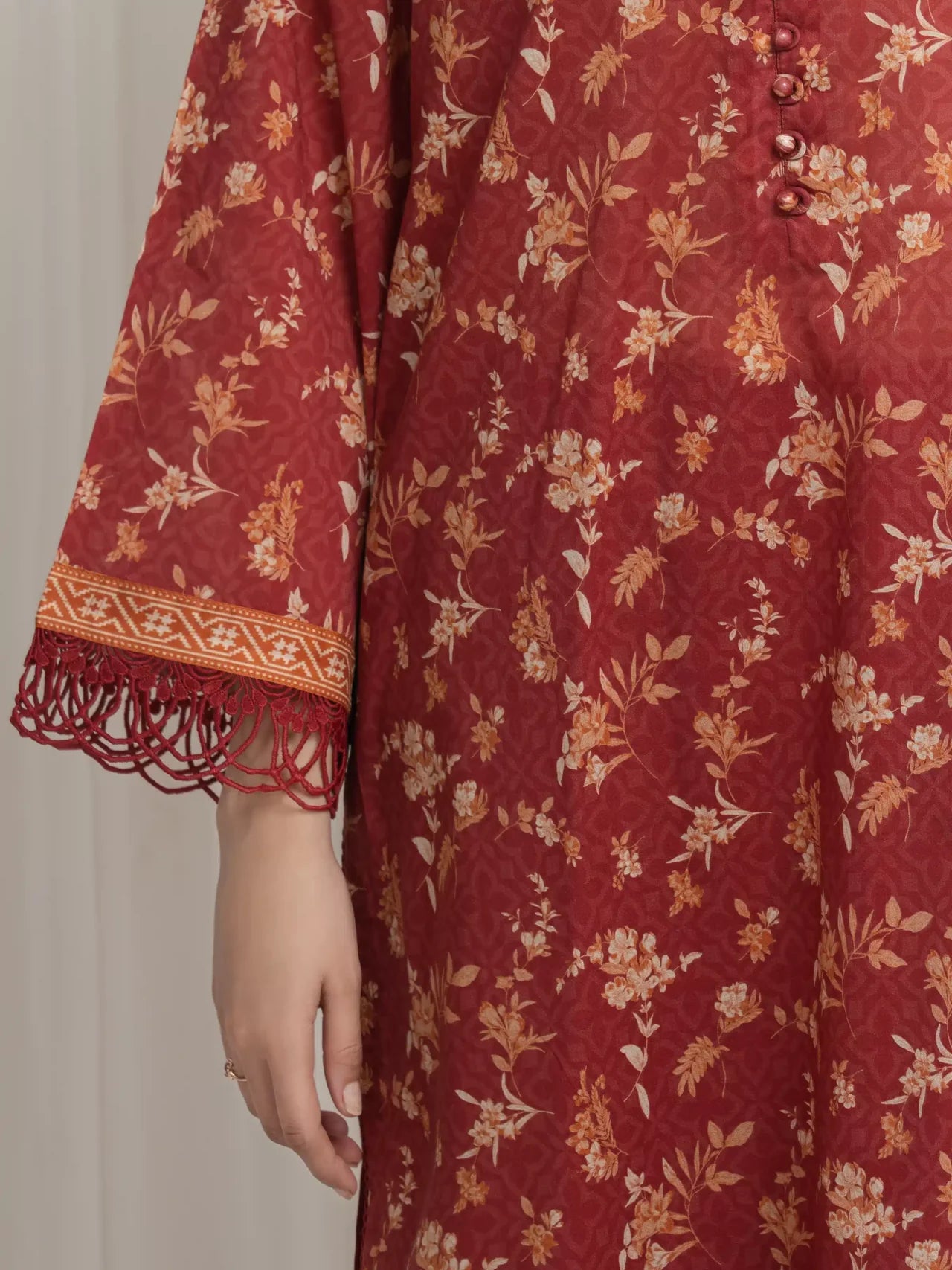 ALLURE | Unstitched 3PC lawn - EWU6A1-36628-3P