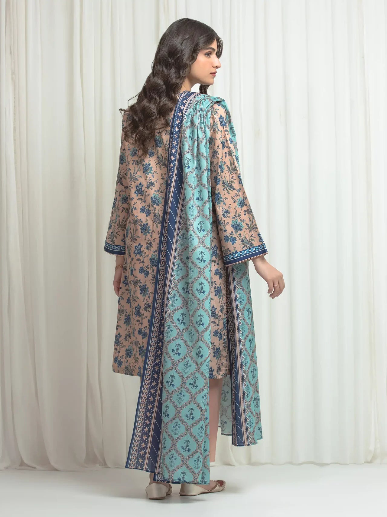 ALLURE | Unstitched 3PC lawn - EWU6A1-36638-3P