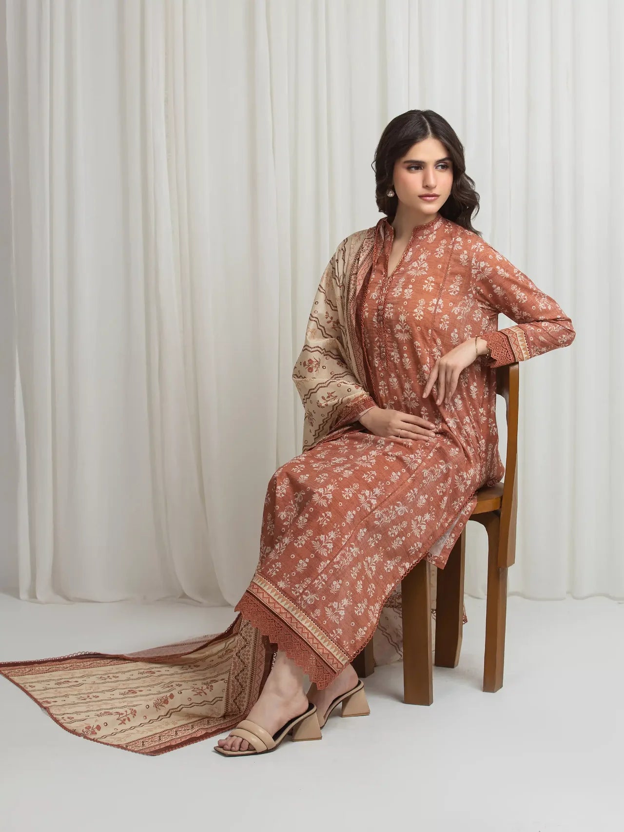 ALLURE | Unstitched 3PC lawn - EWU6A1-36623-3P