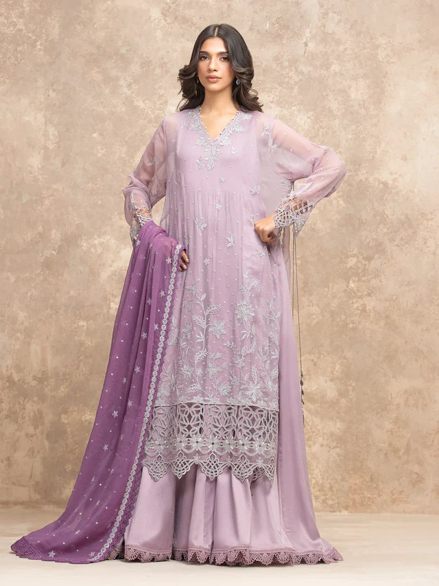 Festive Embroidered | Unstitched 3PC lawn EWU5V5-31300-3P