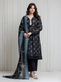 MERAK ZARI | Unstitched 3PC lawn  EWU6M6-061-3P