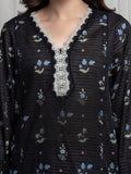 MERAK ZARI | Unstitched 3PC lawn  EWU6M6-061-3P