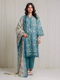 MERAK ZARI | Unstitched 3PC lawn  EWU6M6-097-3P