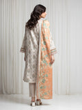 MERAK ZARI | Unstitched 3PC lawn EWU6M6-105-3P
