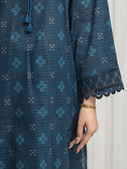 MERAK ZARI | Unstitched 3PC lawn EWU6M6-090-3P
