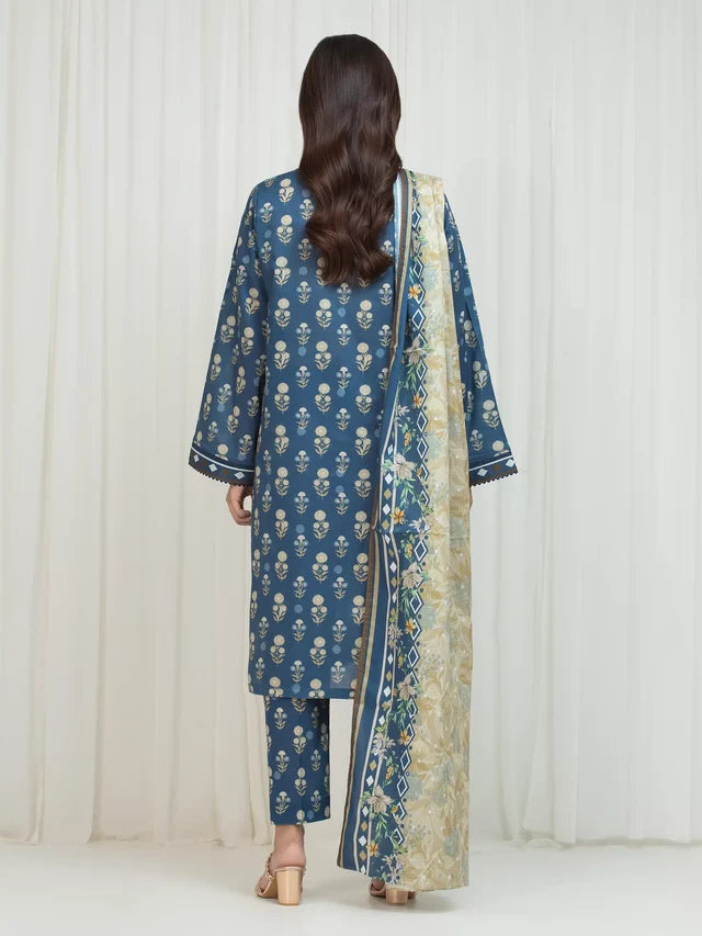 ALLURE | Unstitched 3PC Lawn - EWU6A1-36768-3P
