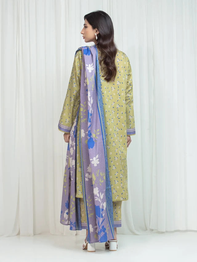 ALLURE | Unstitched 3PC Lawn - EWU6A1-36753-3P