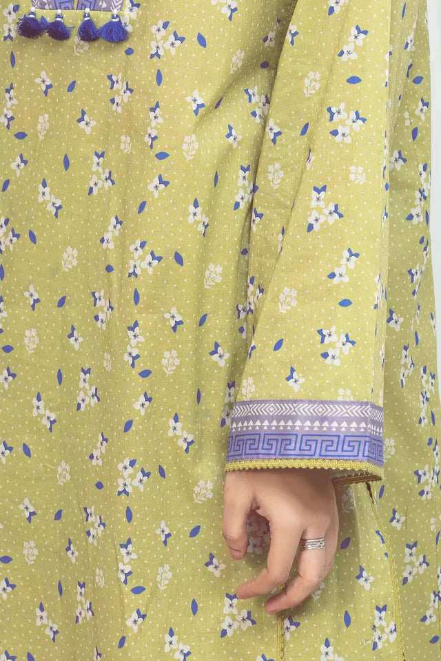 ALLURE | Unstitched 3PC Lawn - EWU6A1-36753-3P