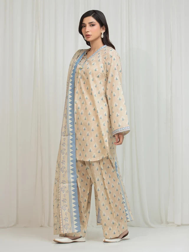 ALLURE | Unstitched 3PC Lawn - EWU6A1-36751-3P