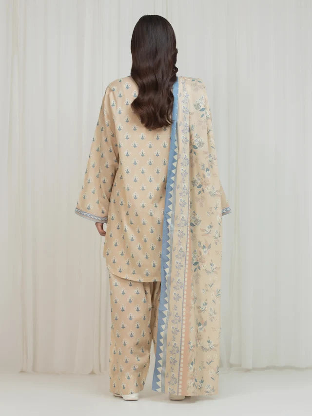 ALLURE | Unstitched 3PC Lawn - EWU6A1-36751-3P