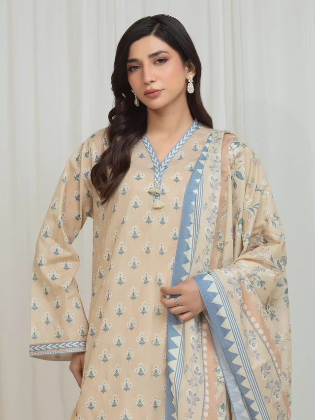 ALLURE | Unstitched 3PC Lawn - EWU6A1-36751-3P