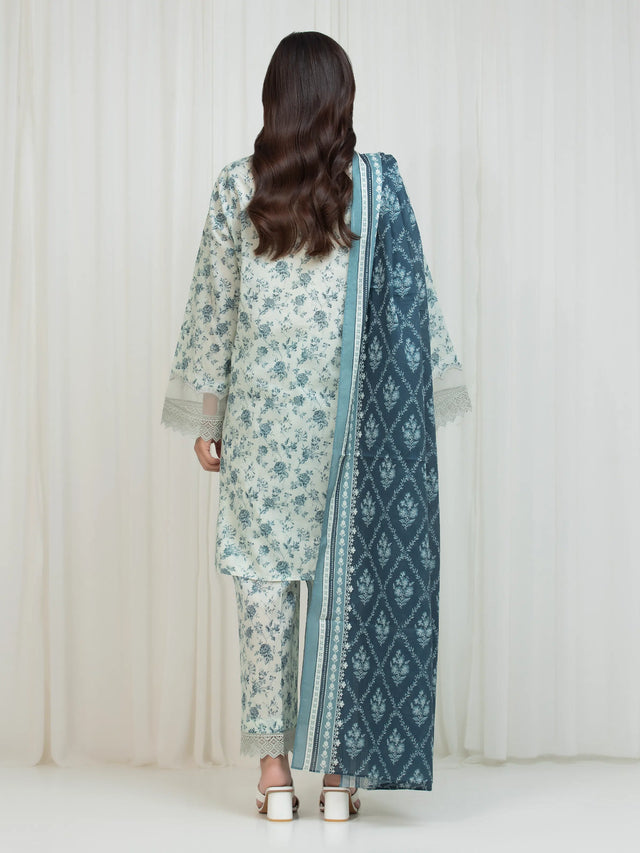 ALLURE | Unstitched 3PC Lawn - EWU6A1-36750-3P