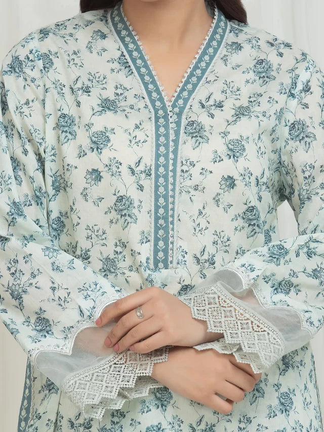 ALLURE | Unstitched 3PC Lawn - EWU6A1-36750-3P
