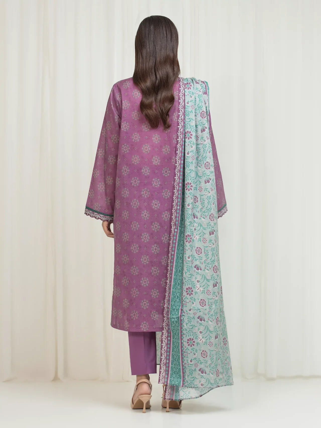 ALLURE | Unstitched 3PC lawn - EWU6A1-36662-3P