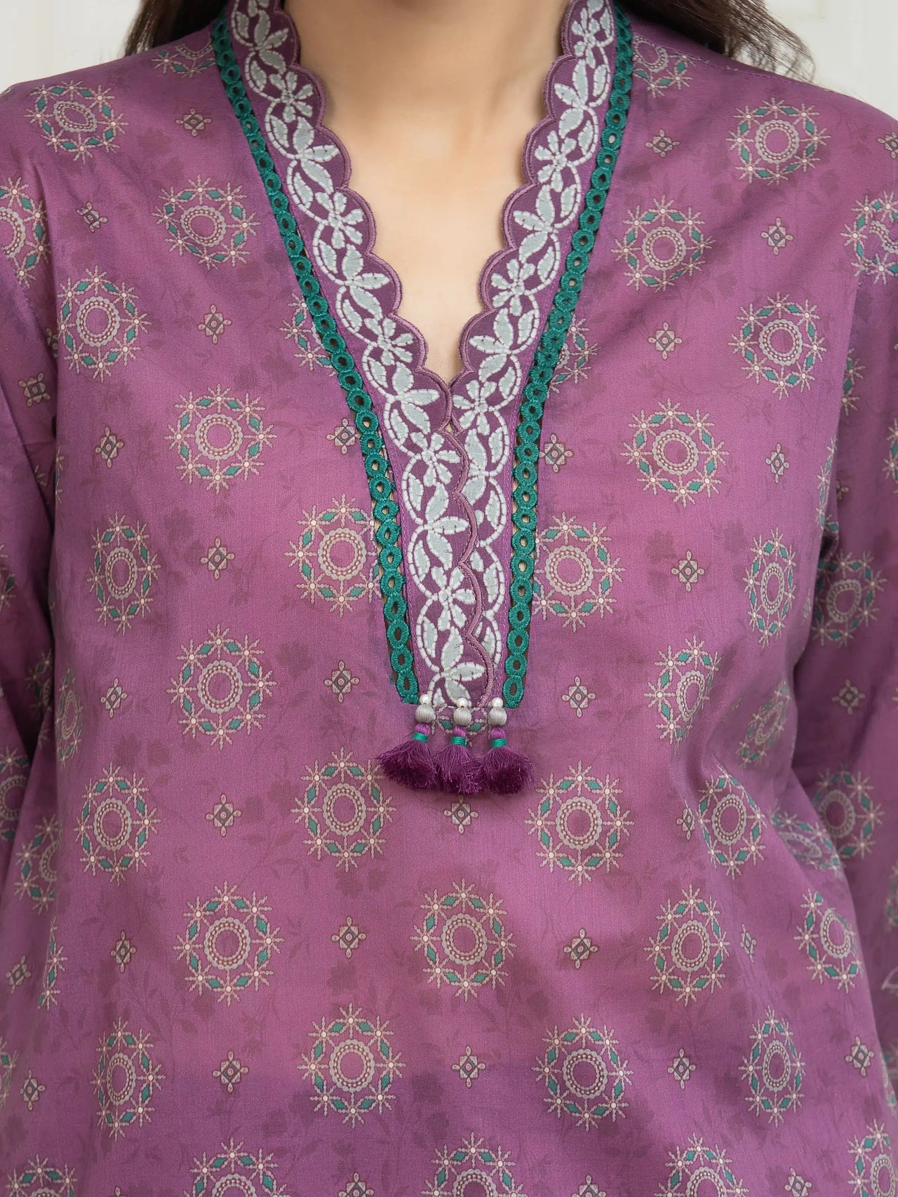 ALLURE | Unstitched 3PC lawn - EWU6A1-36662-3P
