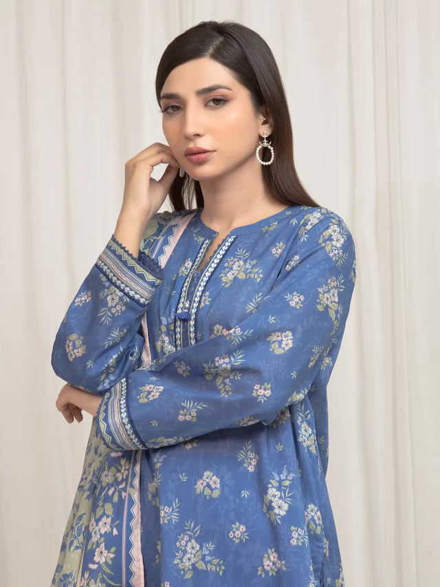 ALLURE | Unstitched 3PC lawn - EWU6A1-36678-3P