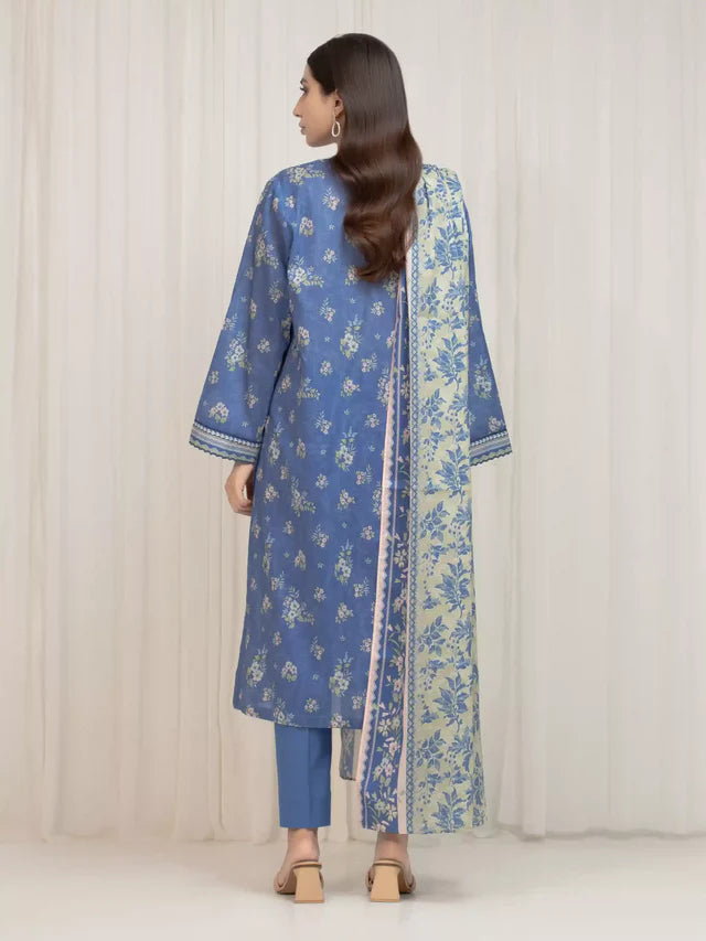 ALLURE | Unstitched 3PC lawn - EWU6A1-36678-3P