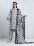 ALLURE | Unstitched 3PC Khaddar - EWU6A3-37209-3P