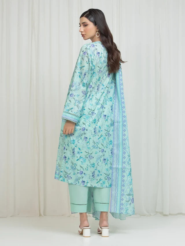 ALLURE | Unstitched 3PC Lawn - EWU6A1-36674-3P