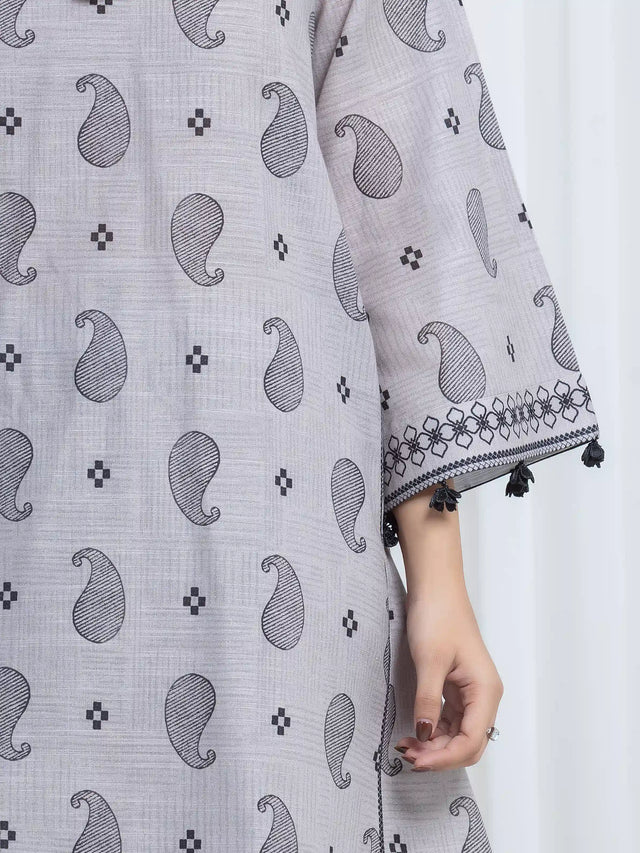 ALLURE | Unstitched 3PC Khaddar - EWU6A3-37209-3P