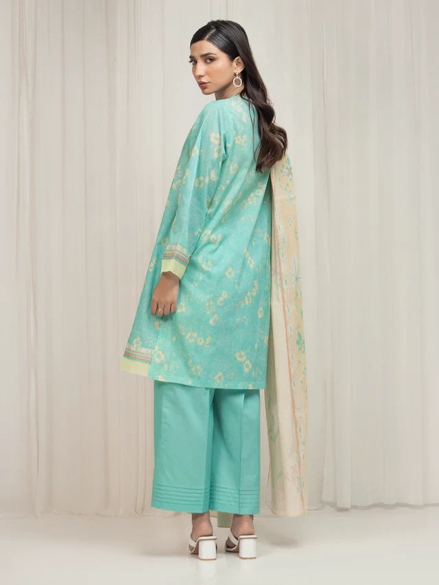 ALLURE | Unstitched 3PC lawn - EWU6A1-36687-3P
