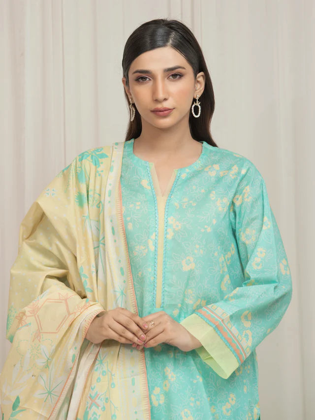 ALLURE | Unstitched 3PC lawn - EWU6A1-36687-3P