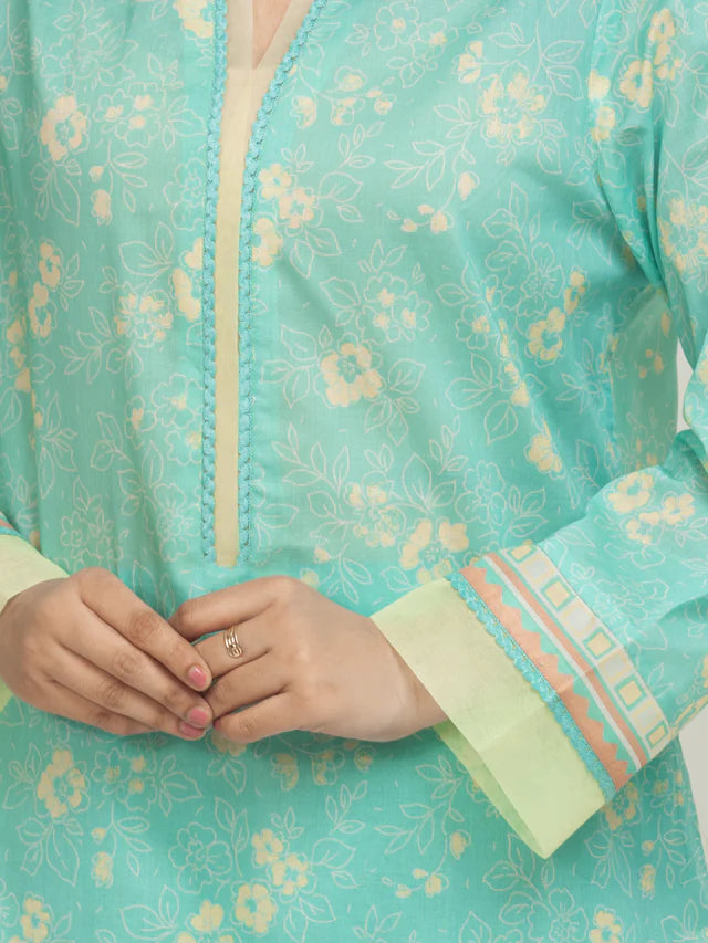 ALLURE | Unstitched 3PC lawn - EWU6A1-36687-3P