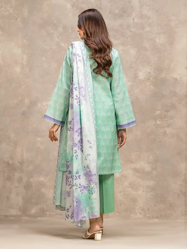 ALLURE | Unstitched 3PC lawn - EWU6A1-36526-3P
