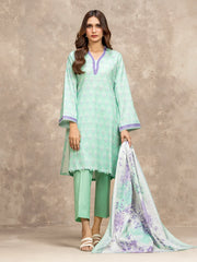 ALLURE | Unstitched 3PC lawn - EWU6A1-36526-3P