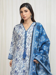 ALLURE | Unstitched 3PC lawn - EWU6A1-36755-3P