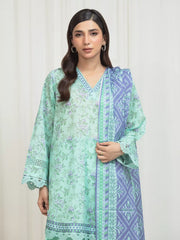 ALLURE | Unstitched 3PC lawn - EWU6A1-36667-3P
