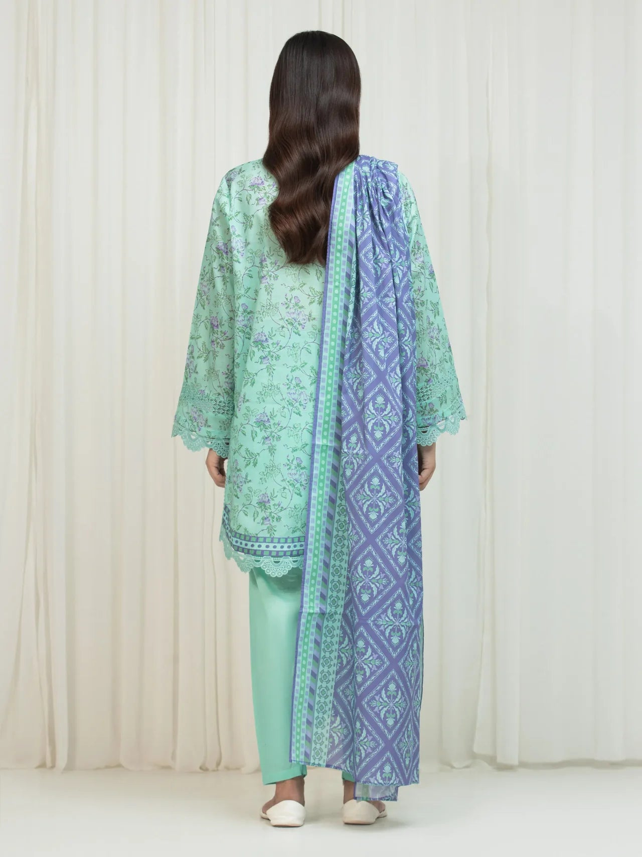 ALLURE | Unstitched 3PC lawn - EWU6A1-36667-3P