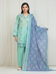 ALLURE | Unstitched 3PC lawn - EWU6A1-36667-3P