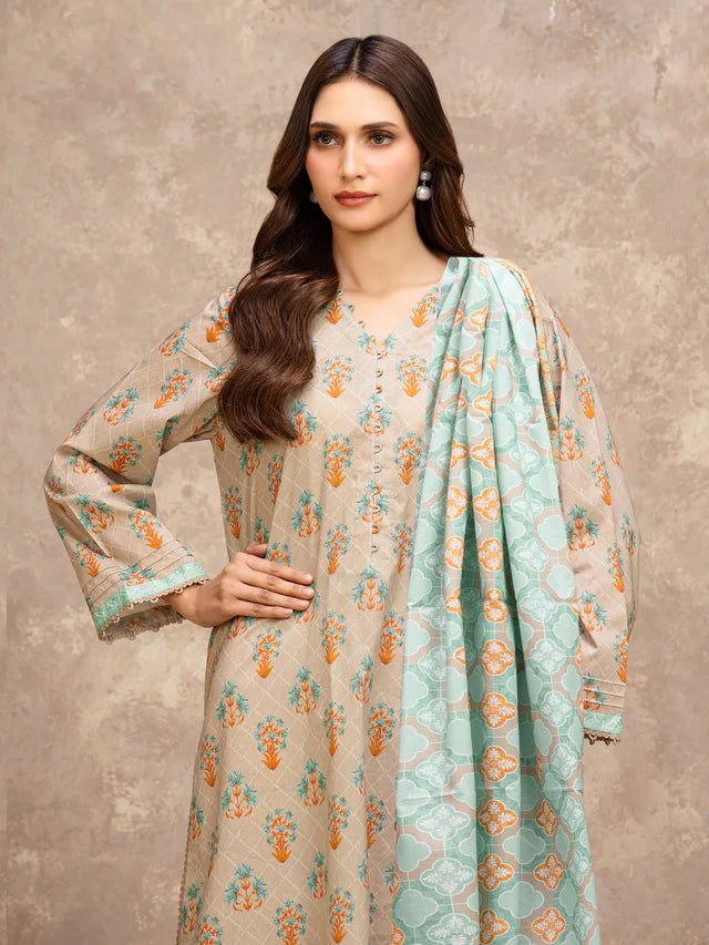 ALLURE | Unstitched 3PC lawn EWU6A1-36548-3P