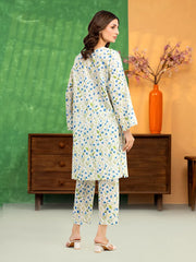 ALLURE | Unstitched 2PC lawn - EWU6A1-36802ST