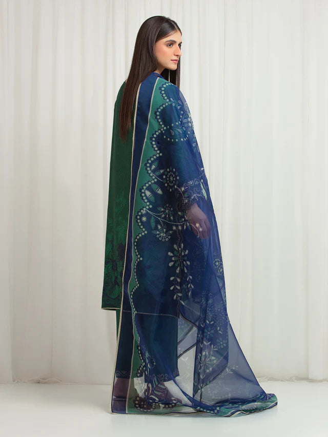 Festive Embroidered | Unstitched 3PC lawn EWU6V16-33531-3P