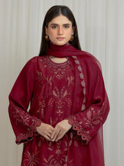 Festive Embroidered | Unstitched 3PC lawn EWU6V24-32102-3P