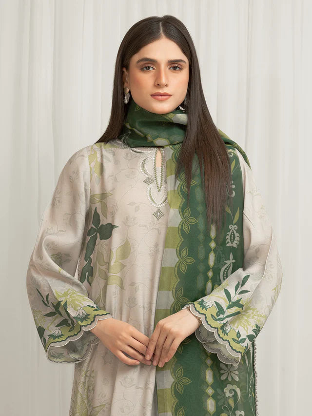 Festive Embroidered | Unstitched 3PC lawn EWU6V16-33534-3P