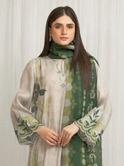 Festive Embroidered | Unstitched 3PC lawn EWU6V16-33534-3P